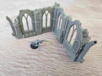 GOTHIC RUIN SCIFI - SIMPLE CORNER image 0