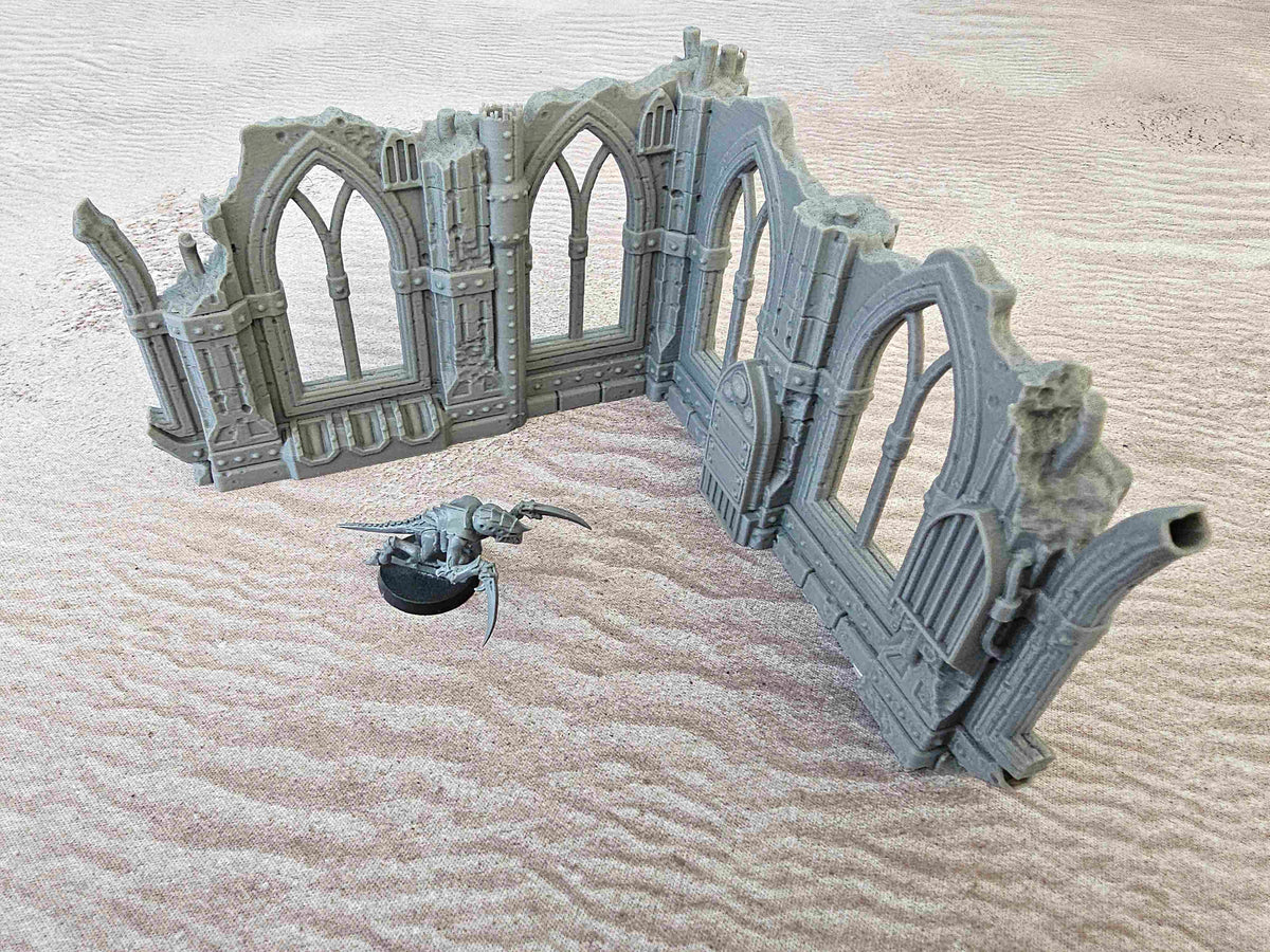 GOTHIC RUIN SCIFI - SIMPLE CORNER image 0