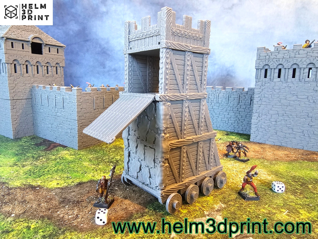 TOUR DE SIEGE - SIEGE TOWER image 0