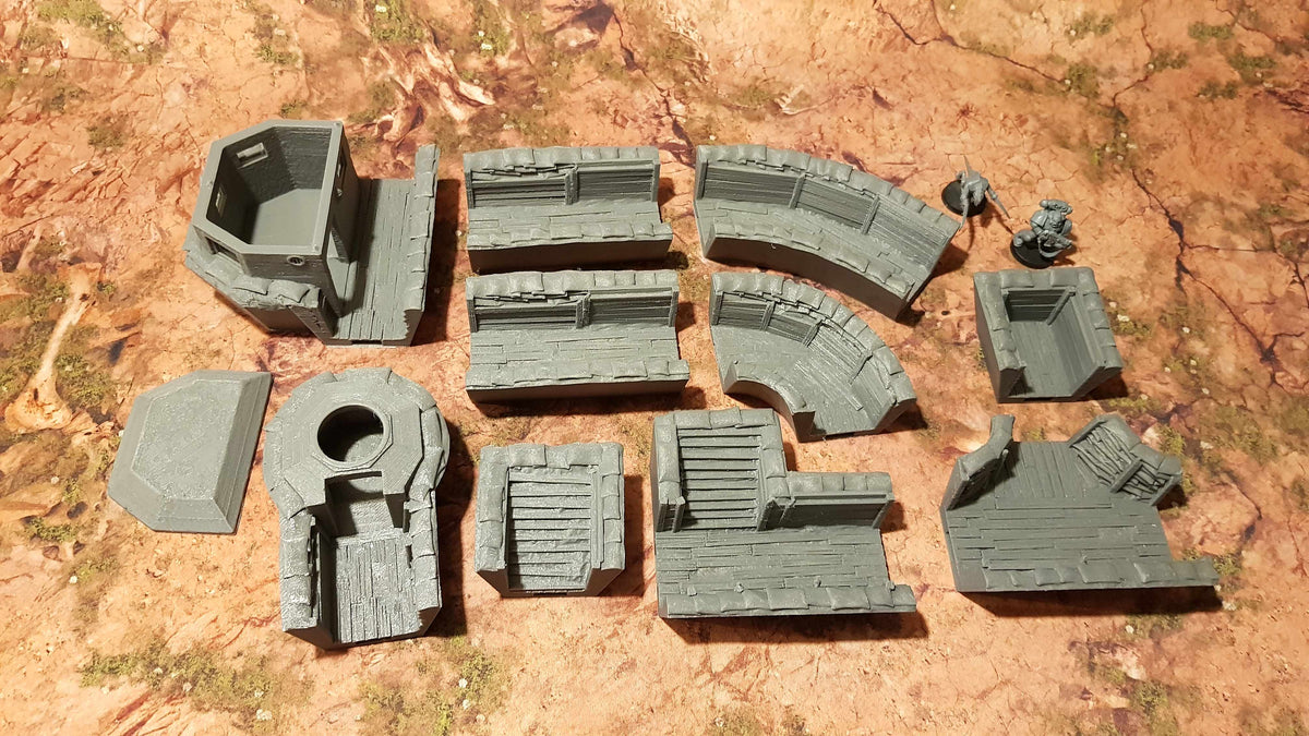 MODULAR TRENCH SYSTEM - STARTING KIT x10 ELEMENTS image 10
