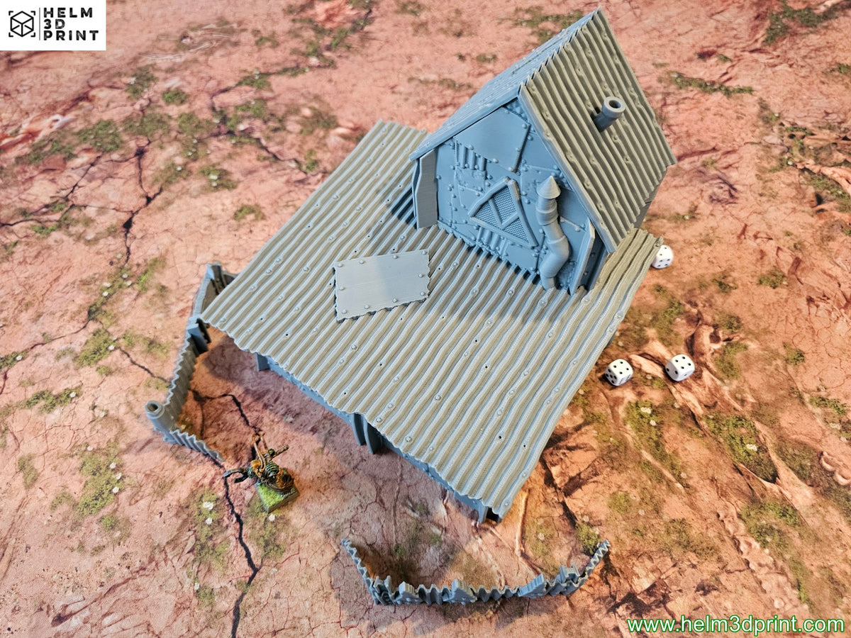 RIVET CITY - SLEEPING SHED image 9