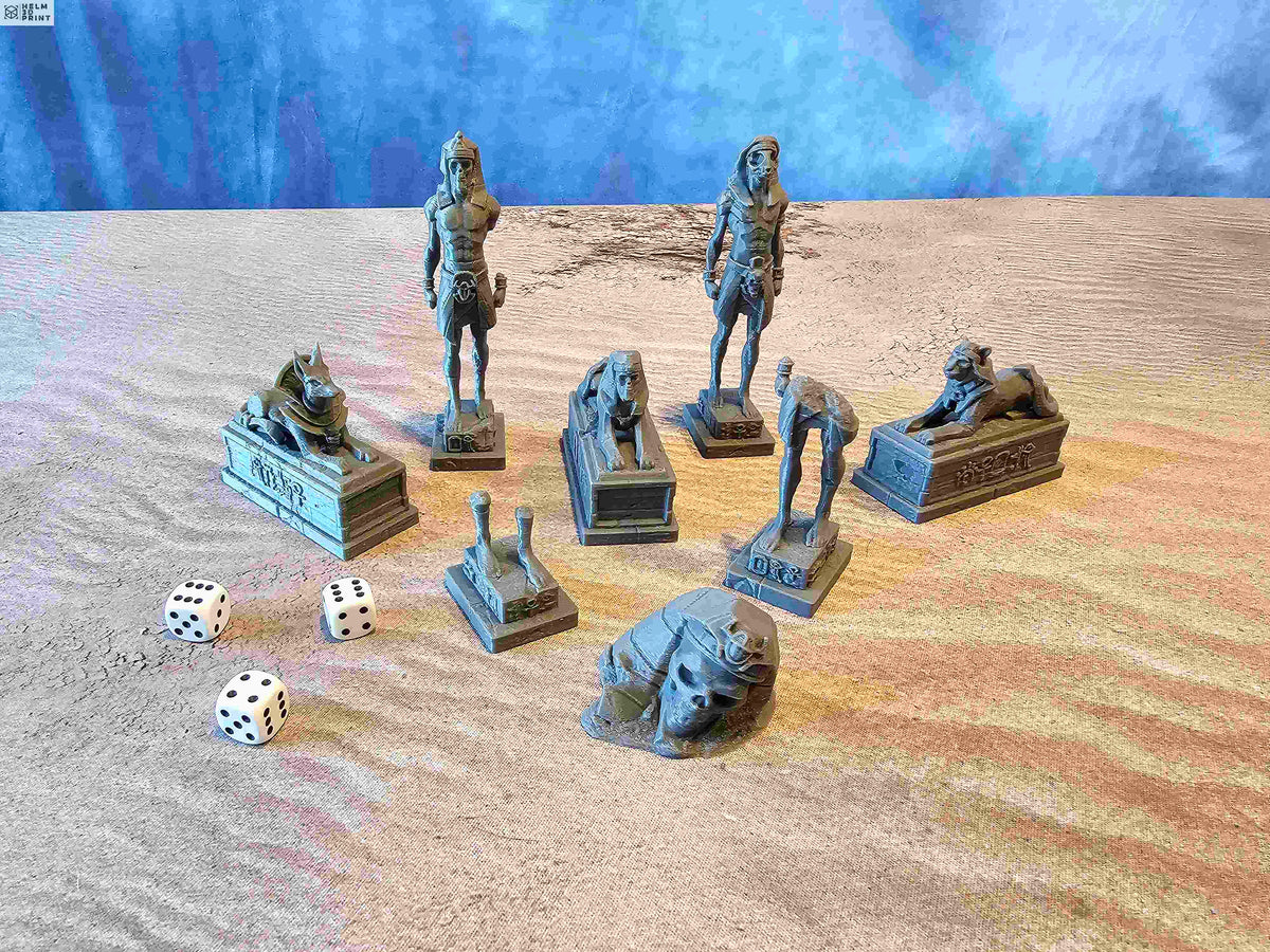 EGYPT TERRAIN - UNIT FILLERS x8 ELEMENTS image 0