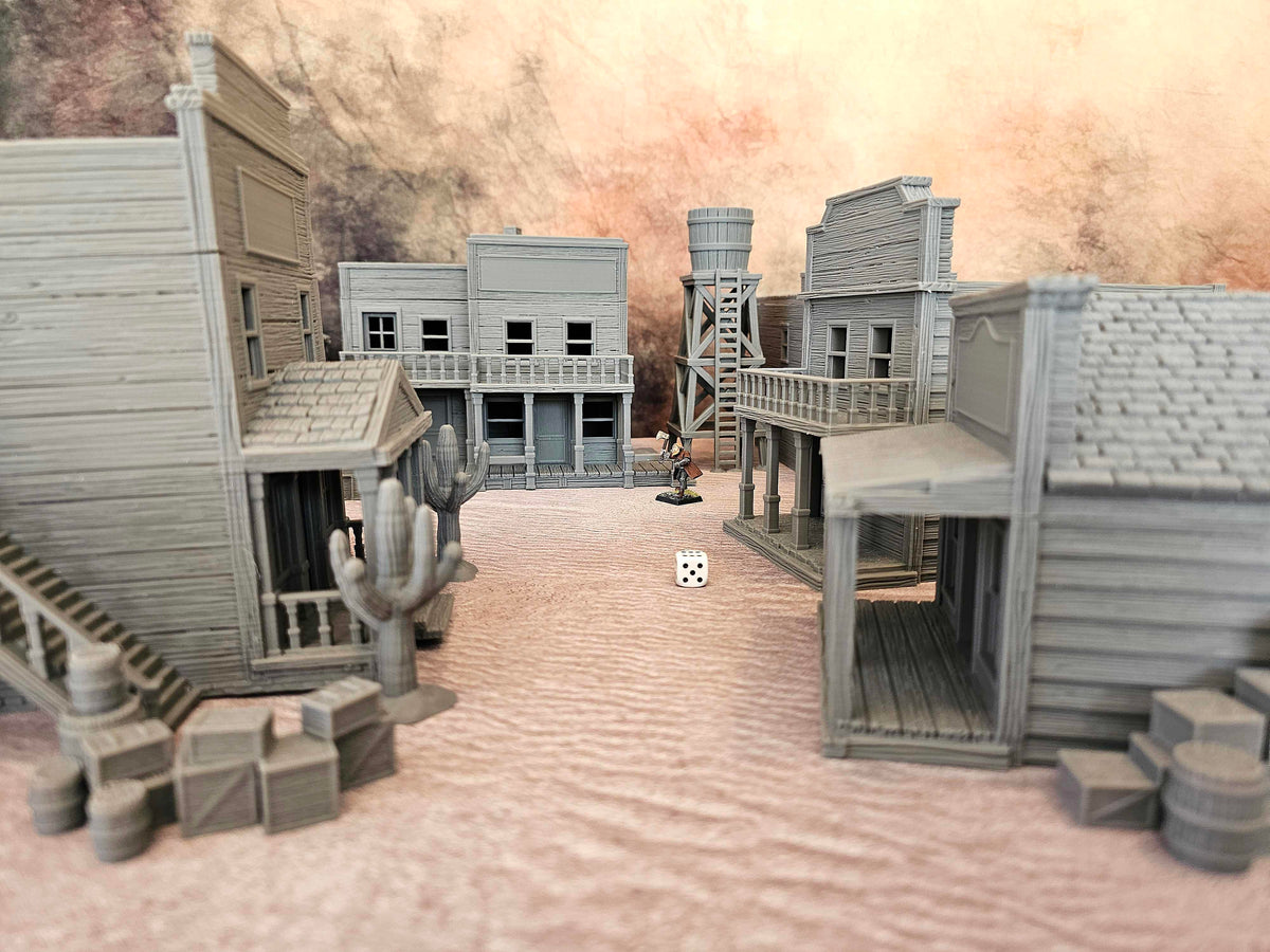 DREADWOOD - OLD WEST FULL SET image 12