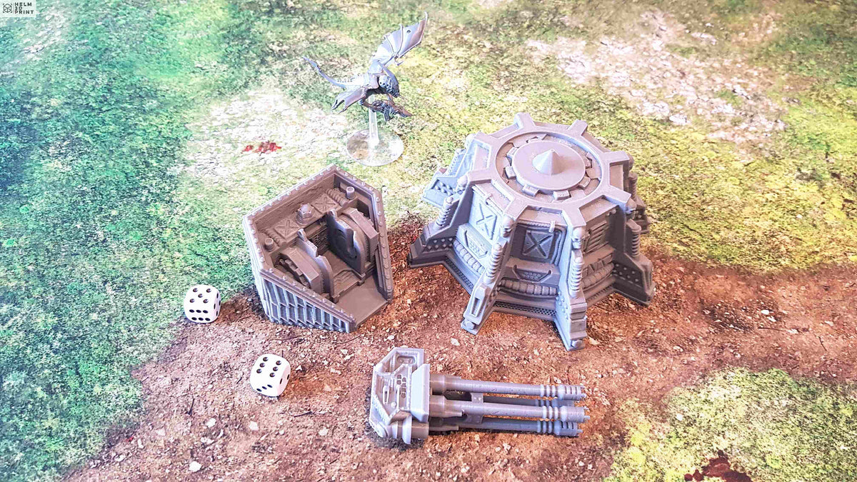 SHOOTING TURRET - LASER TURRET image 1