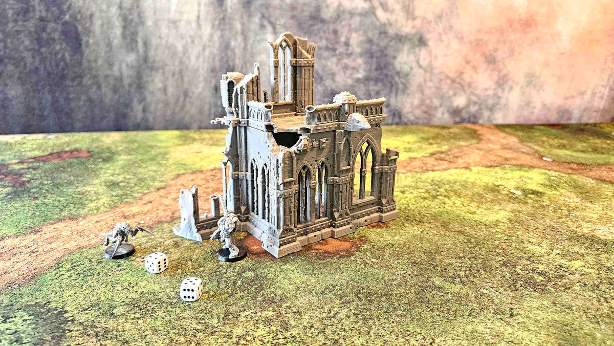DOMINA FERRUM - EAGLE BUILDING RUINED image 5