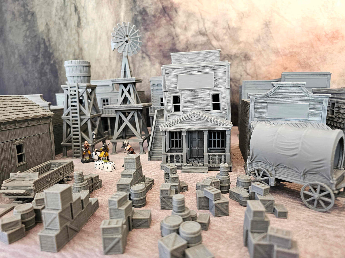 DREADWOOD - OLD WEST FULL SET image 5