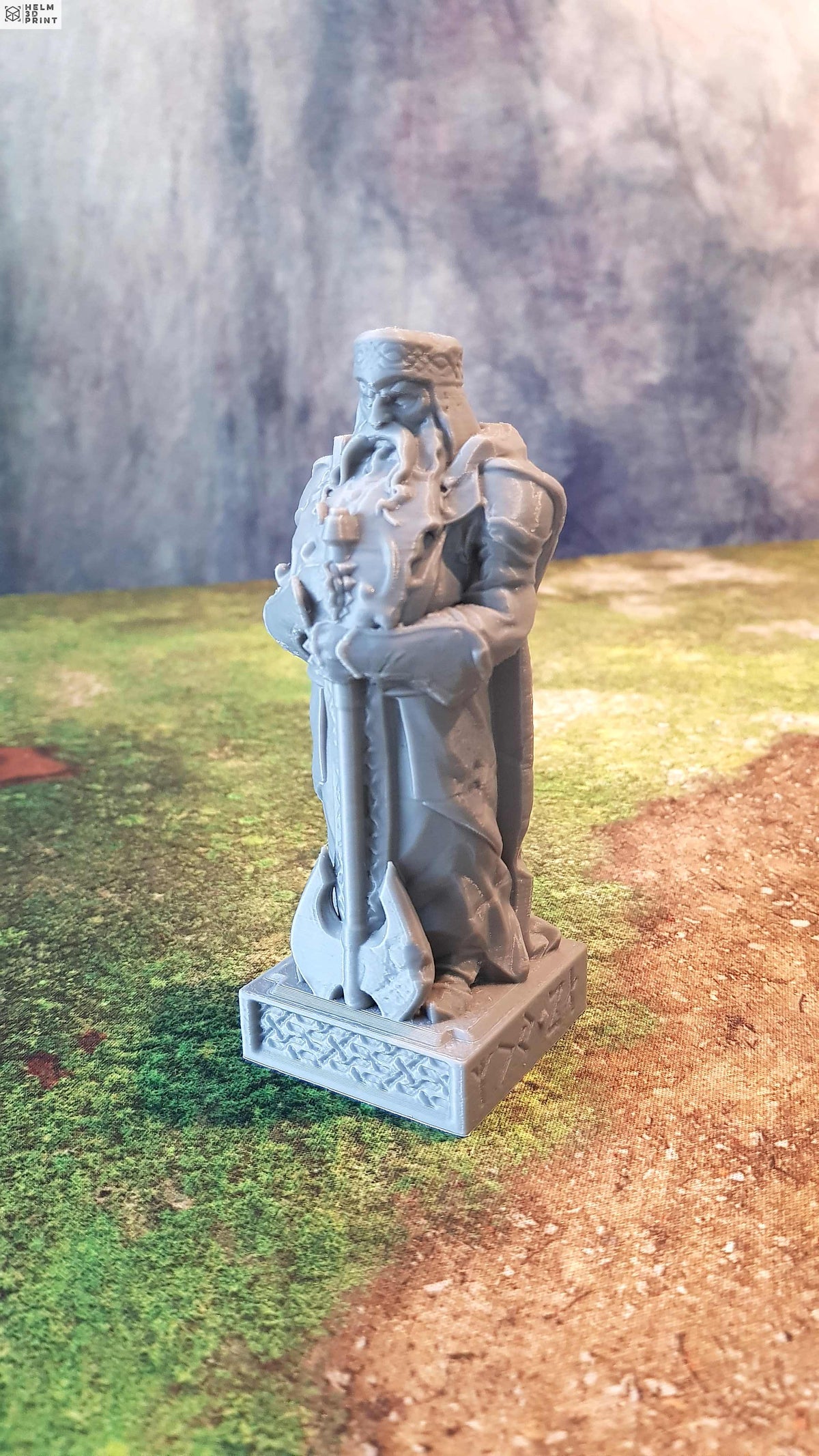DWARVEN - SMALL STATUE image 5