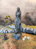 ELVEN CONSTRUCTIONS - LADY STATUE image 0