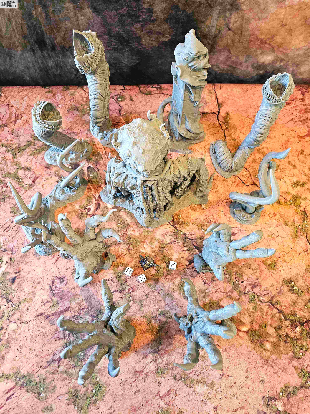 HELLISH TERRAIN - FULL SET x11 ELEMENTS image 3
