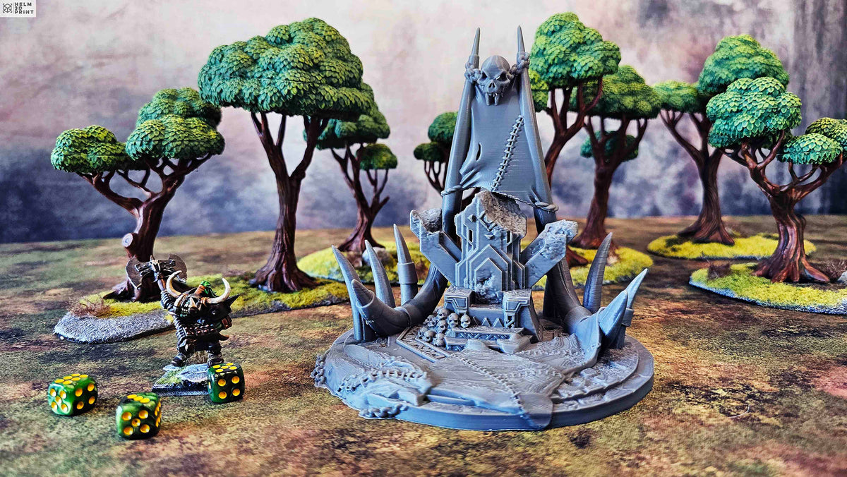 URLAG GORBOK - ORC THRONE image 2