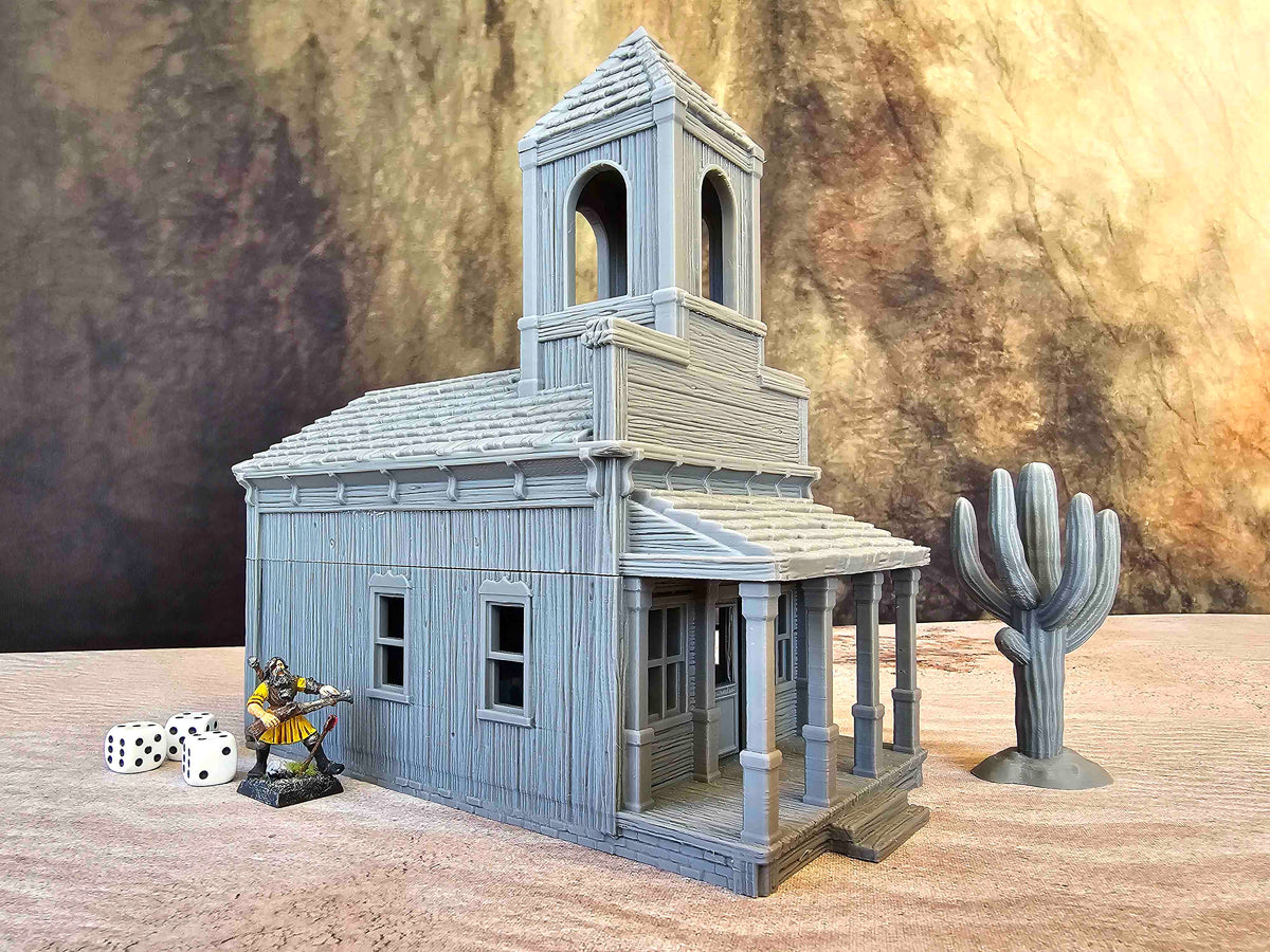 DREADWOOD - OLD WEST CHURCH image 0