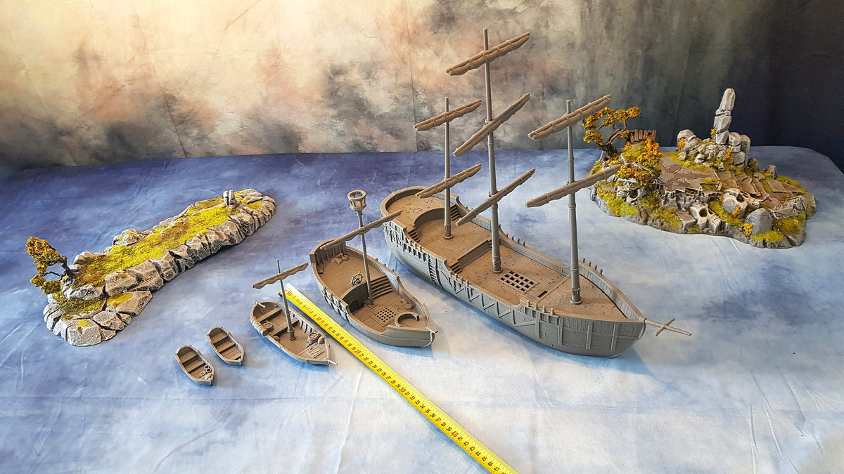 ANCRABOURG - PACK VESSELS x4 ELEMENTS image 0