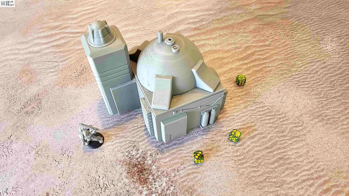 DESERT BUILDING 01 image 2