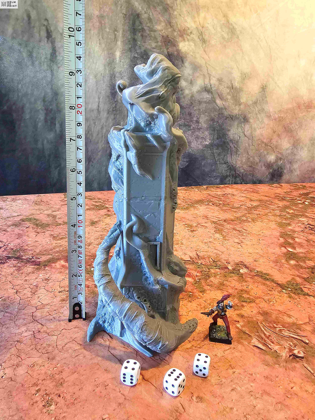 HELLISH TERRAIN - HELL TOWER image 5