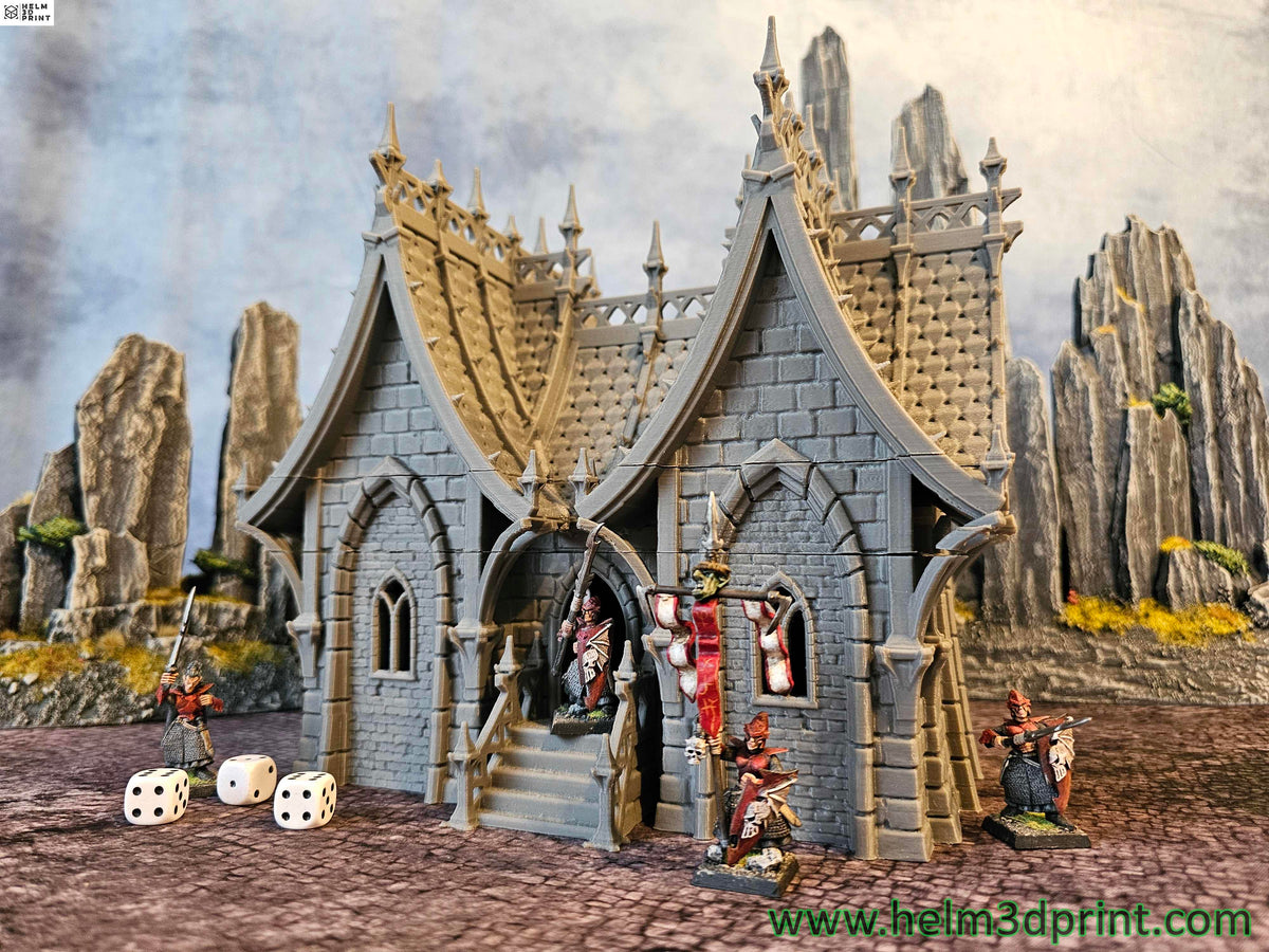DARK KIN ELVES - BUILDING 02 image 0