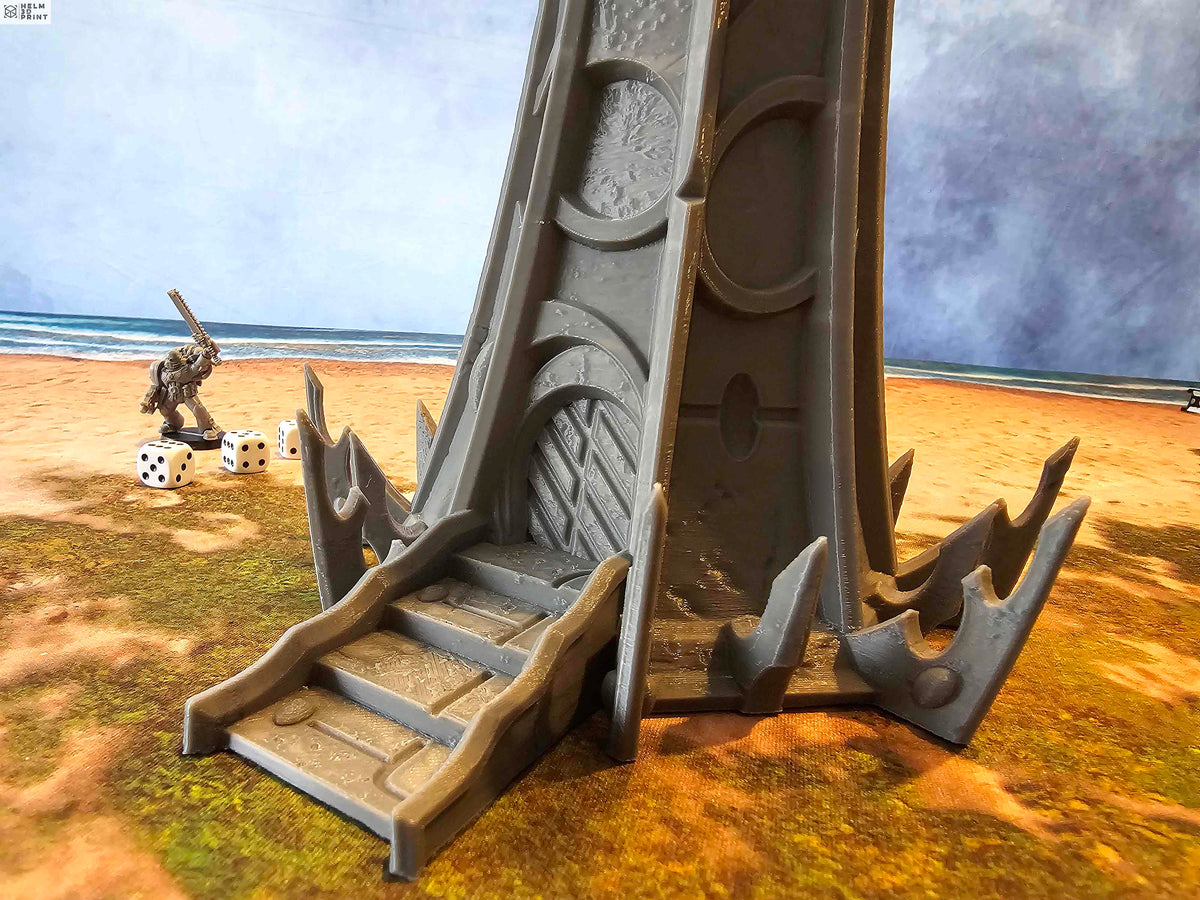 ELDAR VILLAGE - TOWER image 3
