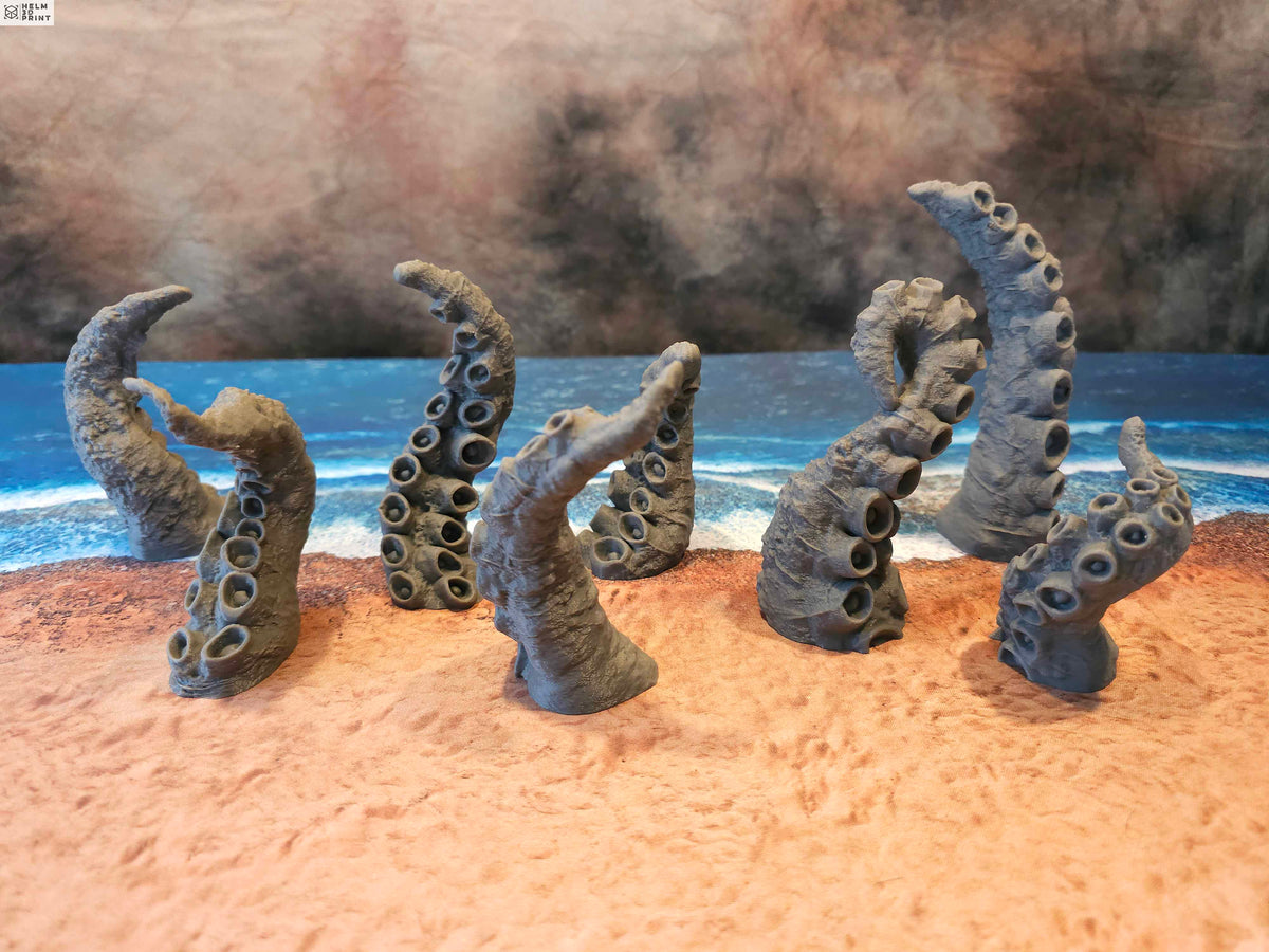 KRAKEN & TENTACLES x8 image 8