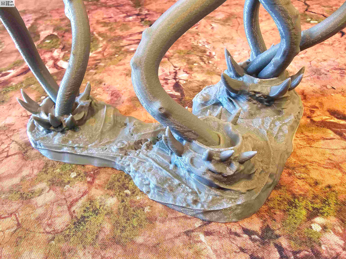 HELLISH TERRAIN - HELL TENTACLES x2 image 4