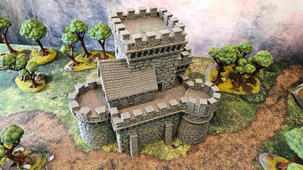 CASTLE ARGENT - KEEP image 0