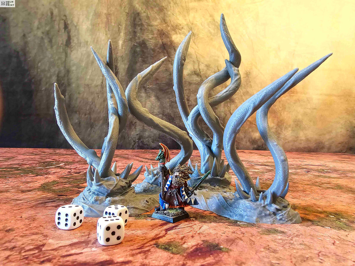 HELLISH TERRAIN - HELL TENTACLES x2 image 0