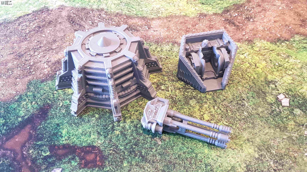 SHOOTING TURRET - LASER TURRET image 7