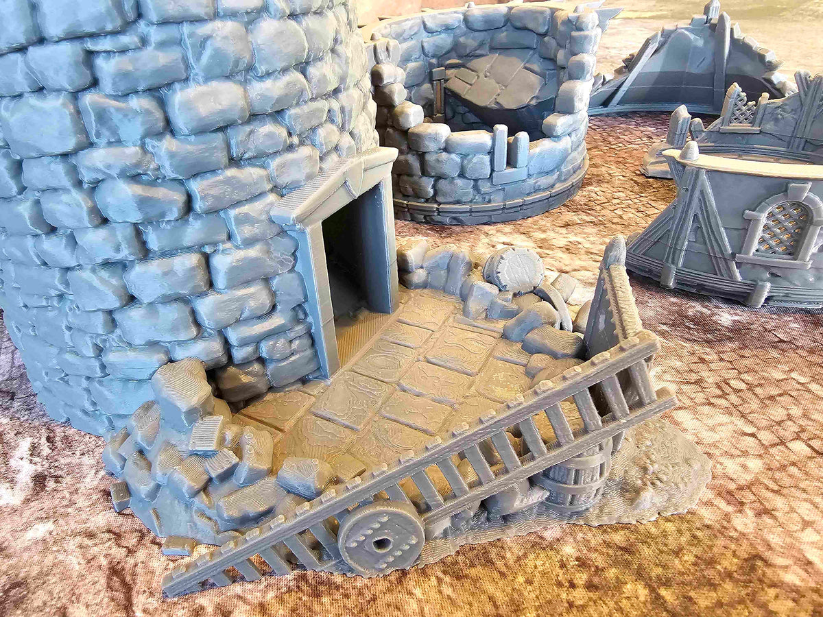 CASTLE ARGENT - DICE TOWER image 4