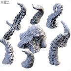 KRAKEN & TENTACLES x8 image 1