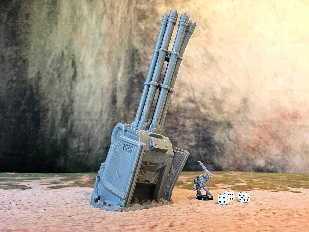 MEGA TITAN DESTROYED - ARM image 0