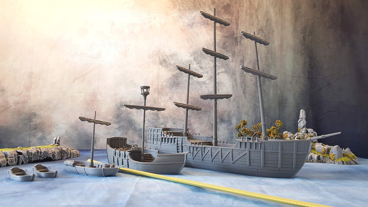 ANCRABOURG - PACK VESSELS x4 ELEMENTS image 2