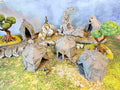 GOBLIN CAMP - FULL SET x6 ELEMENTS image 0
