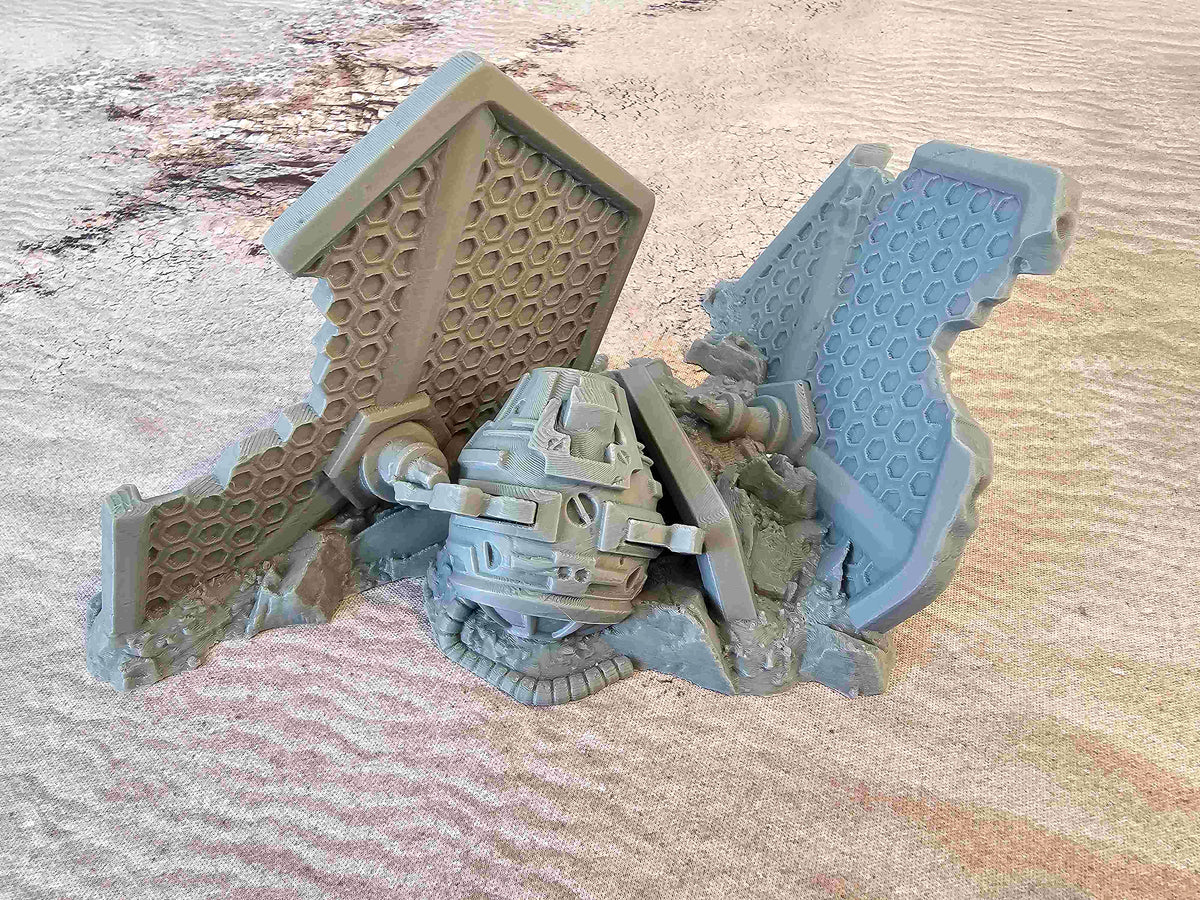 CRASHED SPACESHIP 03 image 2