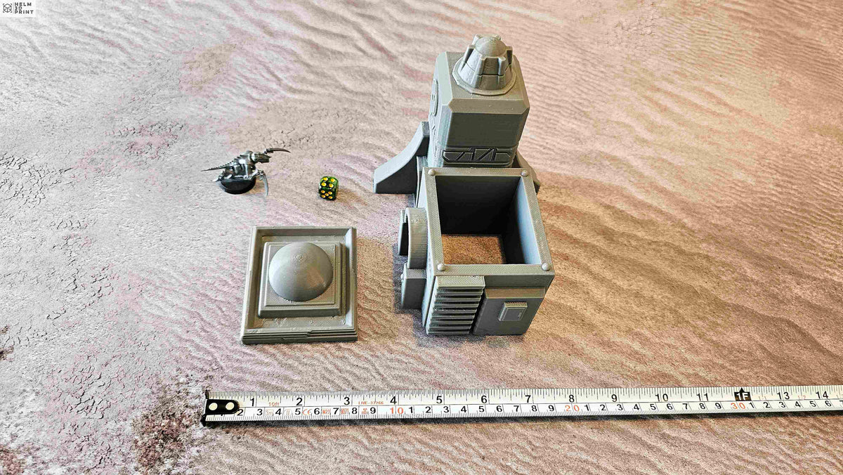 DESERT BUILDING 05 image 1