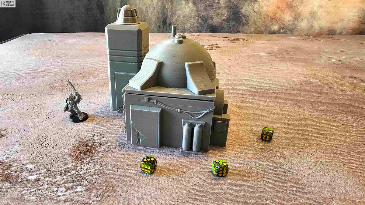 DESERT BUILDING 01 image 3