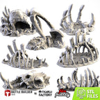 GIGANTIC BONES - FULL SET x7 ELEMENTS image 1