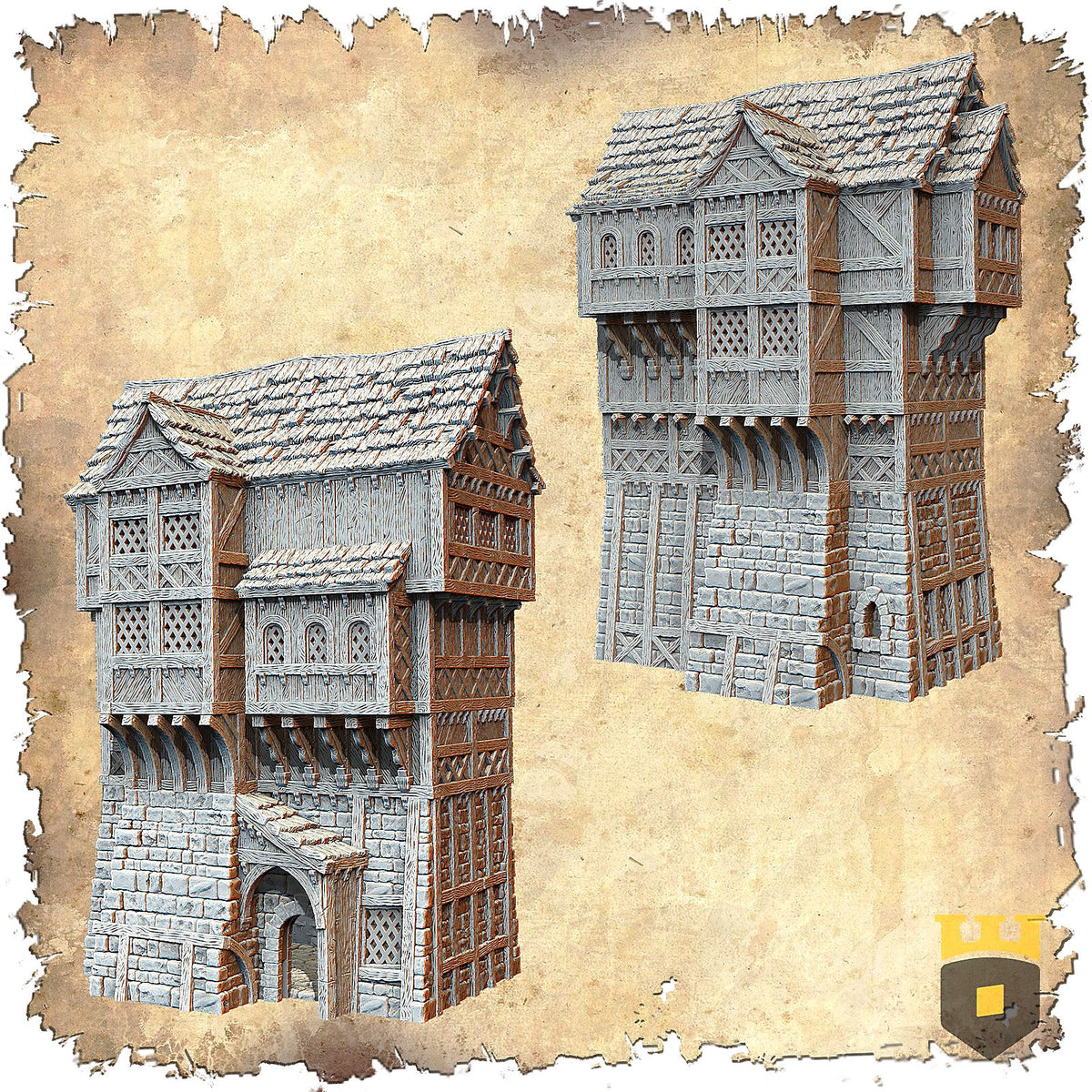 LEICHHEIM - COMMONER'S GREAT HOUSE image 1