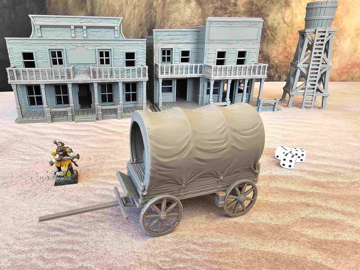 DREADWOOD - OLD WEST WAGON (COVERED) image 1