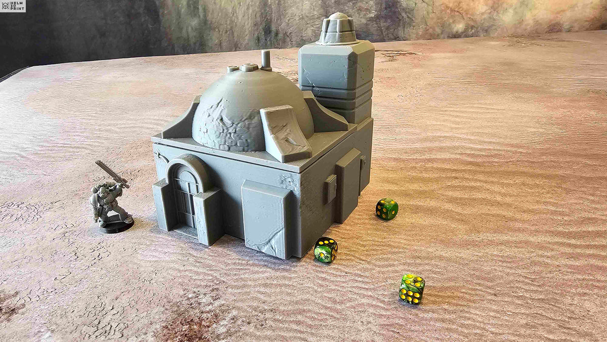 DESERT BUILDING 01 image 1