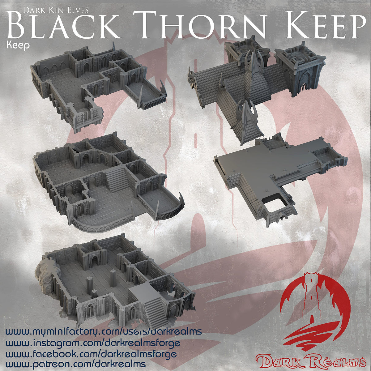 DARK KIN - BLACK THORN KEEP image 7
