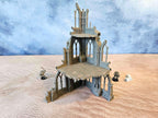 GOTHIC RUIN SCIFI - CORNER 2 LEVELS image 11