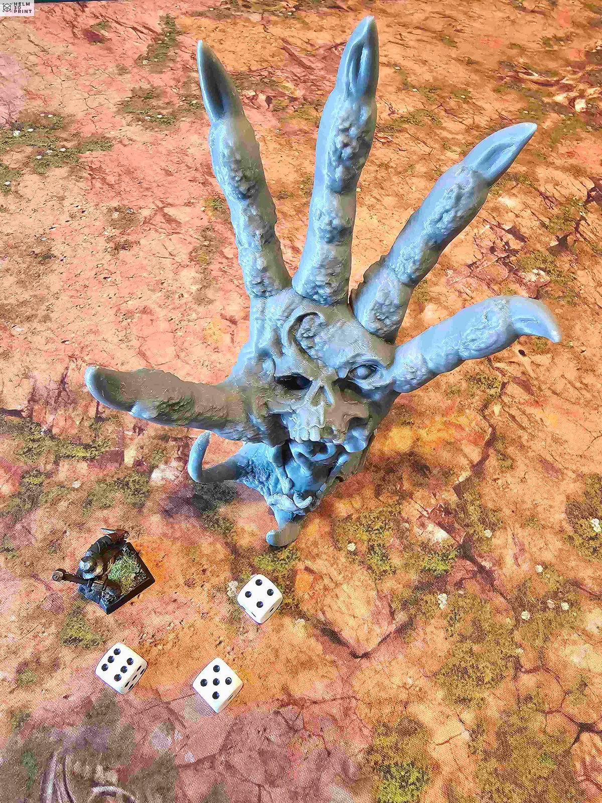 HELLISH TERRAIN - HELL HAND 3 image 5