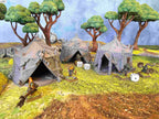 GOBLIN CAMP - TENTS x3 image 1
