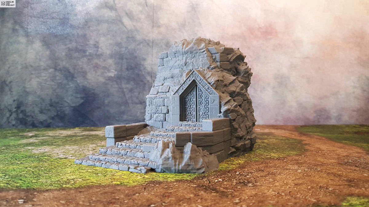 DWARVEN - MINE ENTRANCE 2 image 0