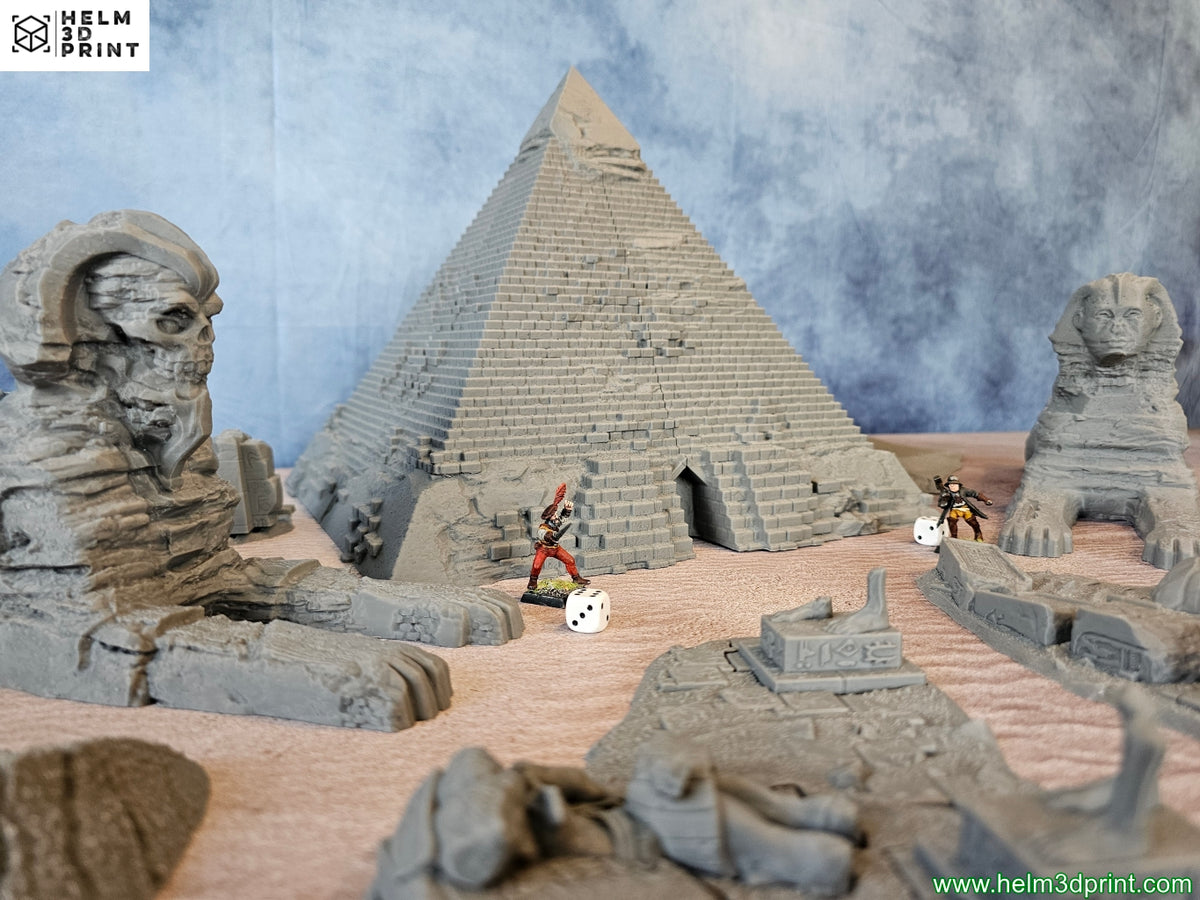EGYPT TERRAIN - FULL SET x8 ELEMENTS image 5