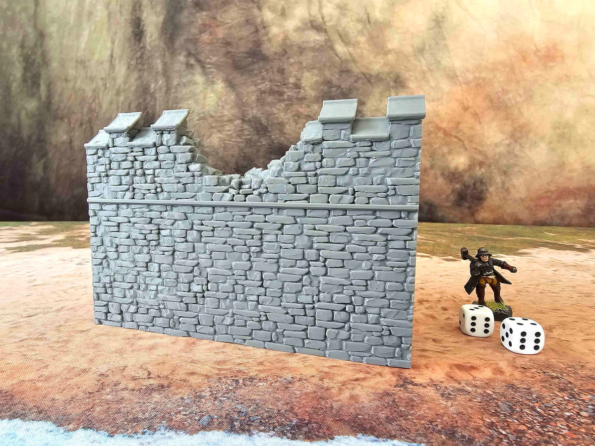 GRIMDALE CITY WALLS - RUINED WALL 1 image 0