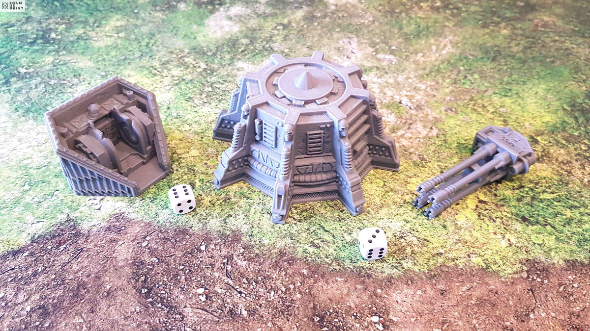 SHOOTING TURRET - LASER TURRET image 5