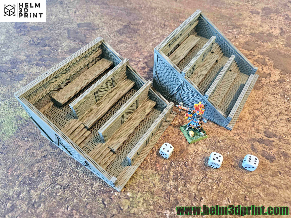 CASTLE ARGENT - STANDS x2 image 0