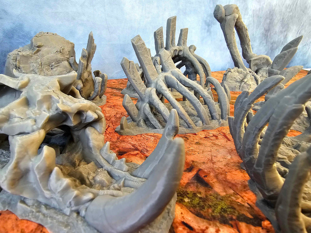 GIGANTIC BONES - FULL SET x7 ELEMENTS image 0