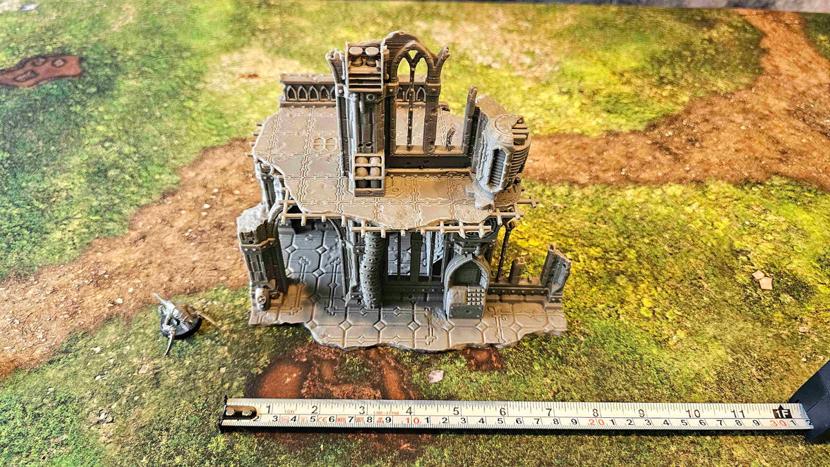 DOMINA FERRUM - EAGLE BUILDING RUINED image 8