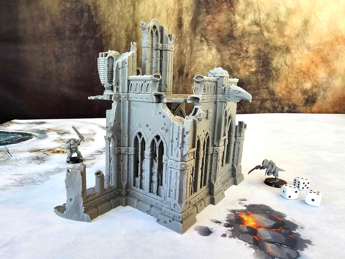 DOMINA FERRUM - EAGLE BUILDING RUINED image 0