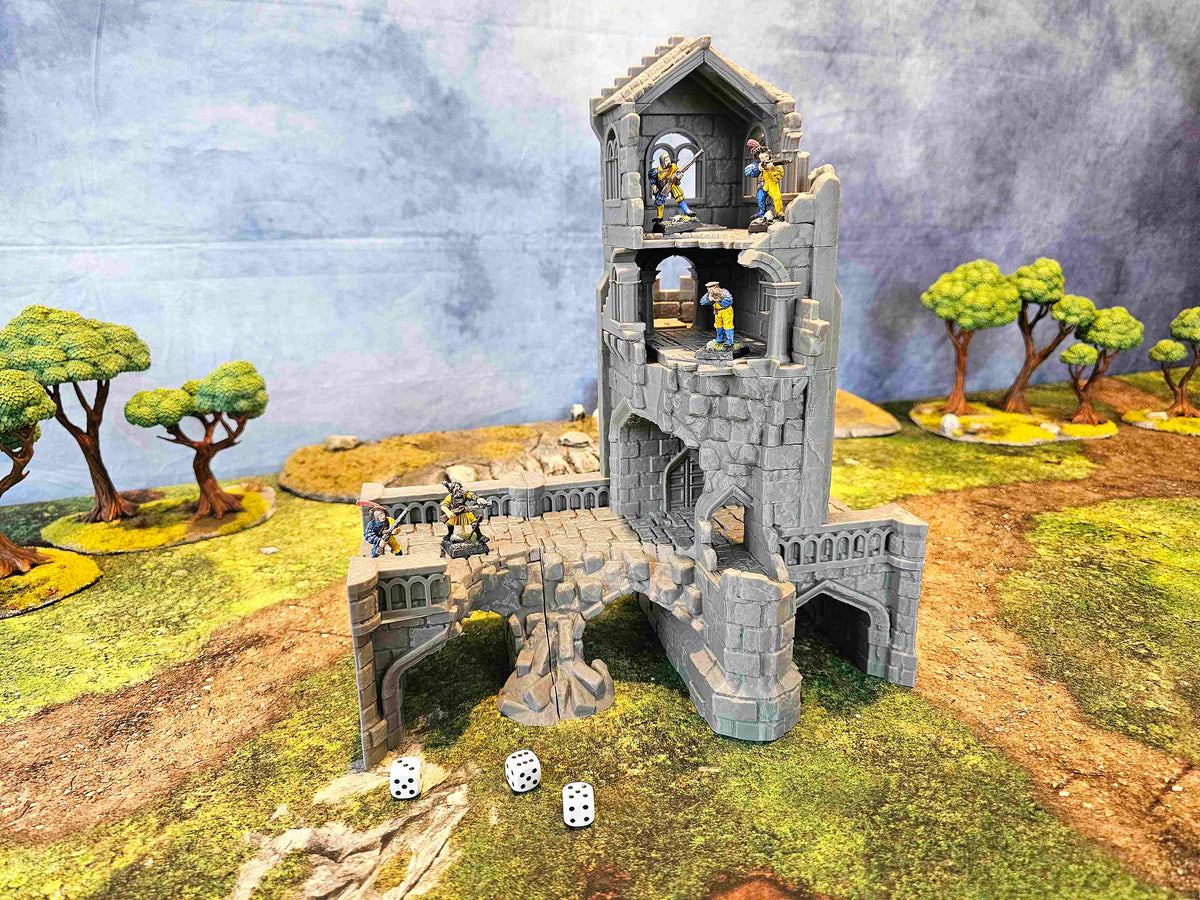 ARKENFEL - RUINED BRIDGE 2 GATHOUSE image 0